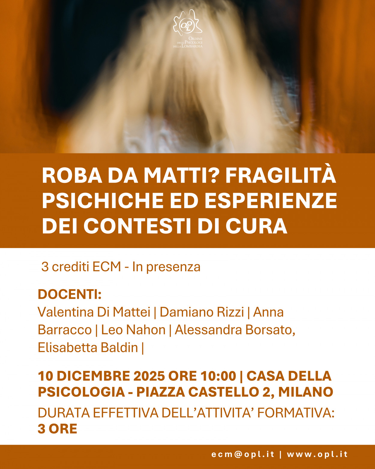 logoRoba da matti? Fragilità psichiche ed esperienze dei contesti di cura formazione