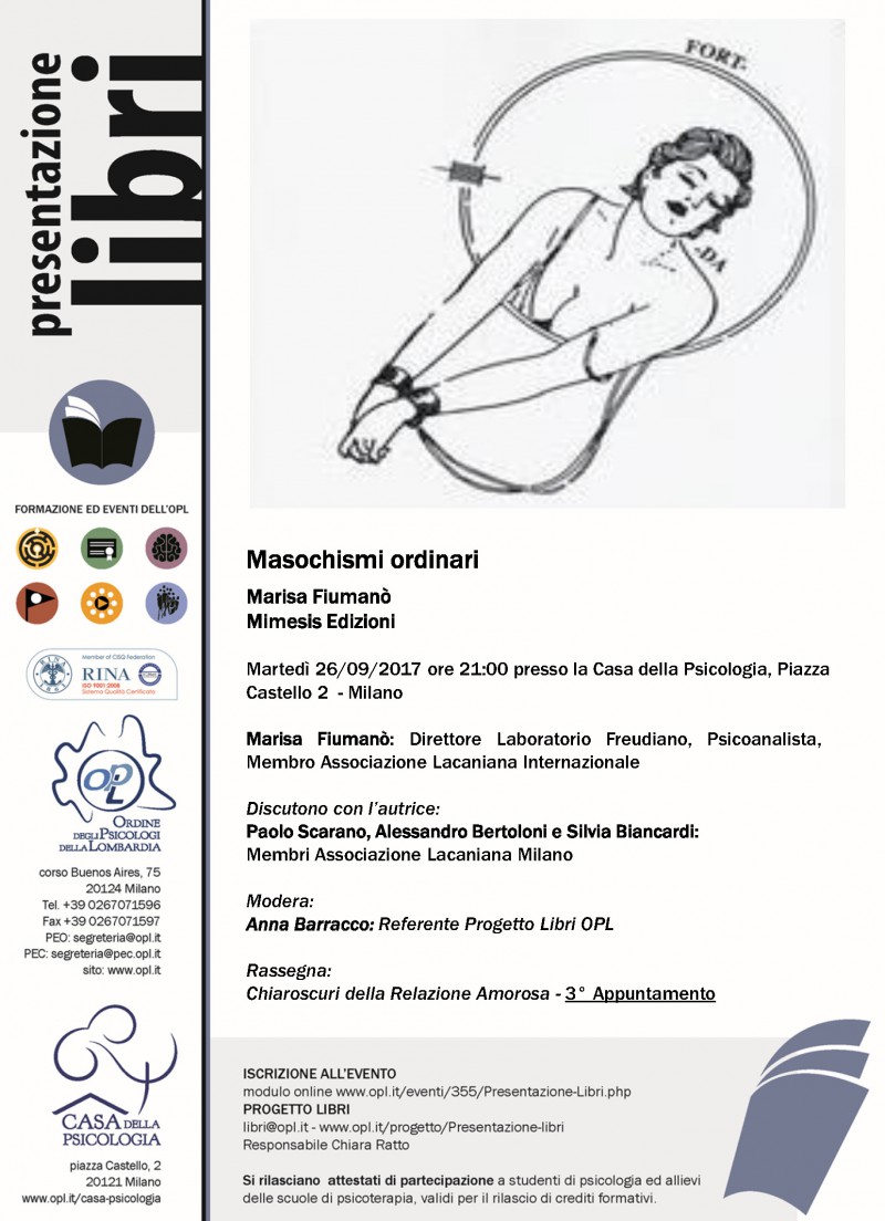 immagine articolo Presentazione libro:
