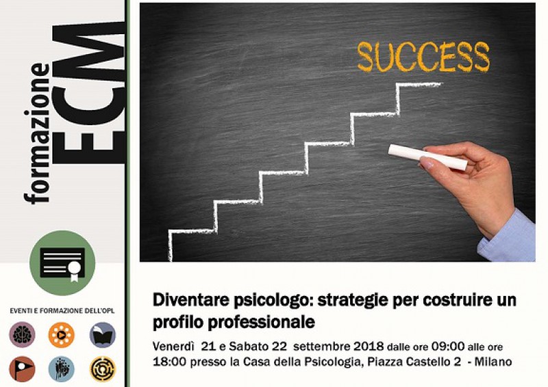 immagine articolo Evento ECM-OPL: Diventare psicologo: strategie per costruire un profilo professionale