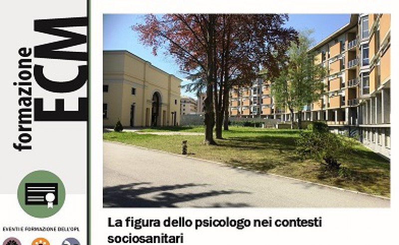 immagine articolo Evento ECM-OPL: La figura dello psicologo nei contesti sociosanitari