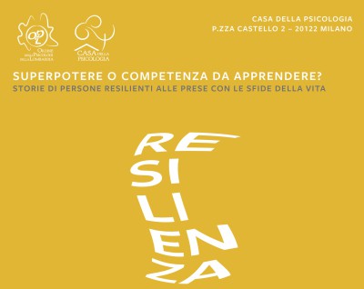 immagine articolo La resilienza: superpotere o competenza da apprendere? Storie di persone resilienti alle prese con le sfide della vita.