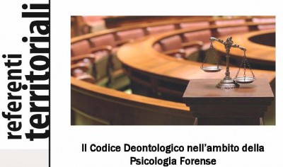 immagine articolo MONZA - Il Codice Deontologico nell’ambito della Psicologia Forense