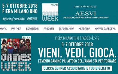 immagine articolo L'OPL alla Milan Games Week