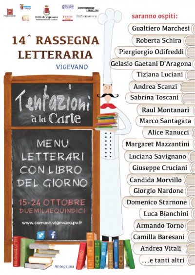“Tentazioni à la carte”: la Rassegna del Comune di Vigevano ospita un incontro sulla psicologia del piacere