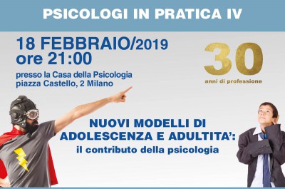 immagine articolo Psicologi in pratica IV. 30 anni di professione: