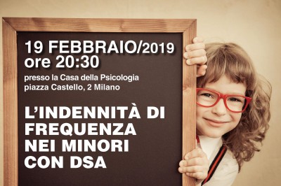 immagine articolo L'indennità di frequenza nei minori con DSA