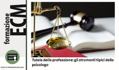 immagine articolo Evento ECM-OPL: Tutela della professione: gli strumenti tipici dello psicologo