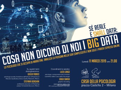 immagine articolo Sé reale e small data: cosa non dicono di noi i big data