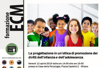 immagine articolo Evento ECM-OPL: La progettazione in un’ottica di promozione dei diritti dell’infanzia e dell’adolescenza