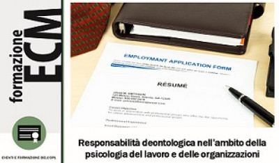 immagine articolo Evento ECM-OPL: Responsabilità deontologica nell’ambito della psicologia del lavoro e delle organizzazioni