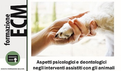 immagine articolo Evento ECM-OPL: Aspetti psicologici e deontologici negli interventi assistiti con gli animali