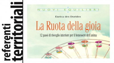 immagine articolo MONZA - Psicologia e spiritualità. Presentazione e dibattito con l’autrice del libro: La Ruota della gioia