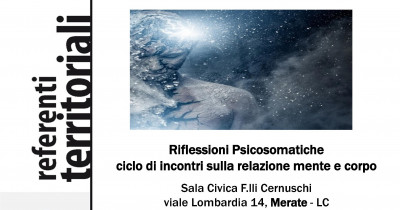 immagine articolo Merate (LC) - Riflessioni Psicosomatiche - ciclo di incontri sulla relazione mente e corpo - Terzo incontro: Autolesionismo, una visione simbolica

