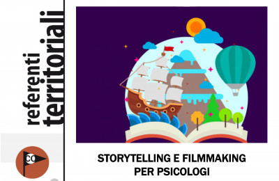 immagine articolo COMO - Storytelling e Filmmaking per psicologi
