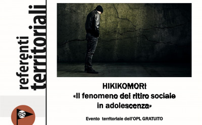 immagine articolo BRESCIA - HIKIKOMORI «Il fenomeno del ritiro sociale in adolescenza»