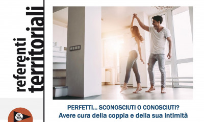 immagine articolo MANTOVA - Perfetti... sconosciuti o conosciuti? Avere cura della coppia e della sua intimità
