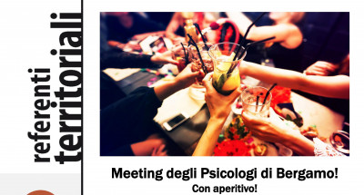 immagine articolo BERGAMO - Meeting degli Psicologi di Bergamo! Con aperitivo!