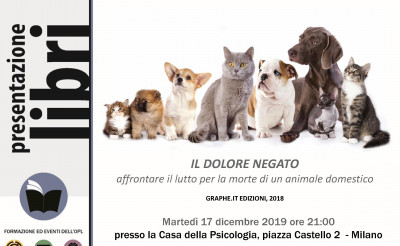 immagine articolo IL DOLORE NEGATO - Affrontare il lutto per la morte di un animale domestico
