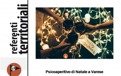 immagine articolo VARESE - Psicoaperitivo di Natale