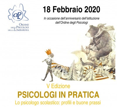 immagine articolo Psicologi in Pratica - V edizione - Lo psicologo scolastico: profili e buone prassi - Anche in diretta streaming