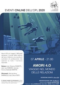 immagine articolo Presentazione libri: AMORI 4.0 - Viaggio nel mondo delle relazioni