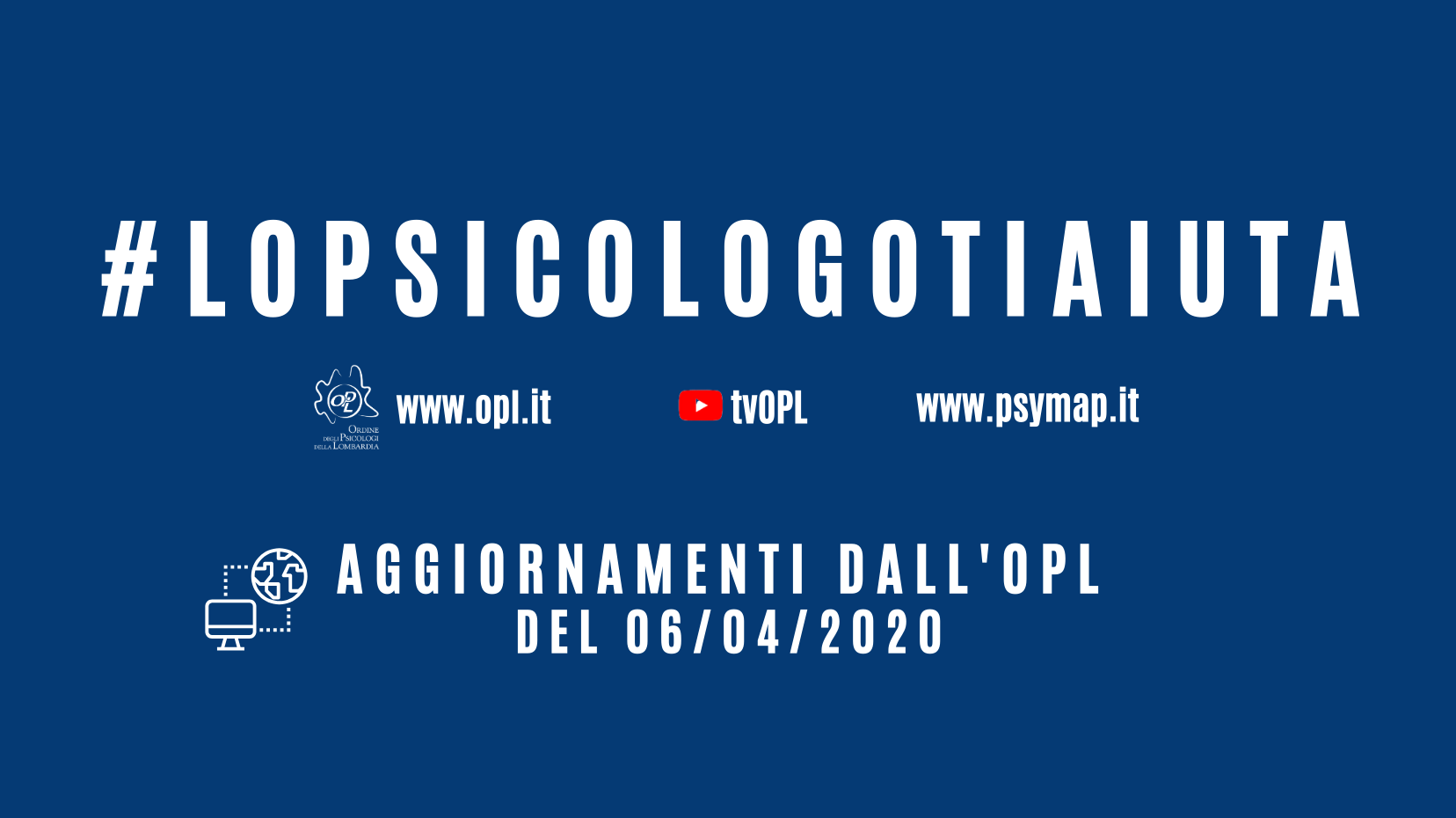 immagine articolo Aggiornamenti dall'OPL del 06/04/2020