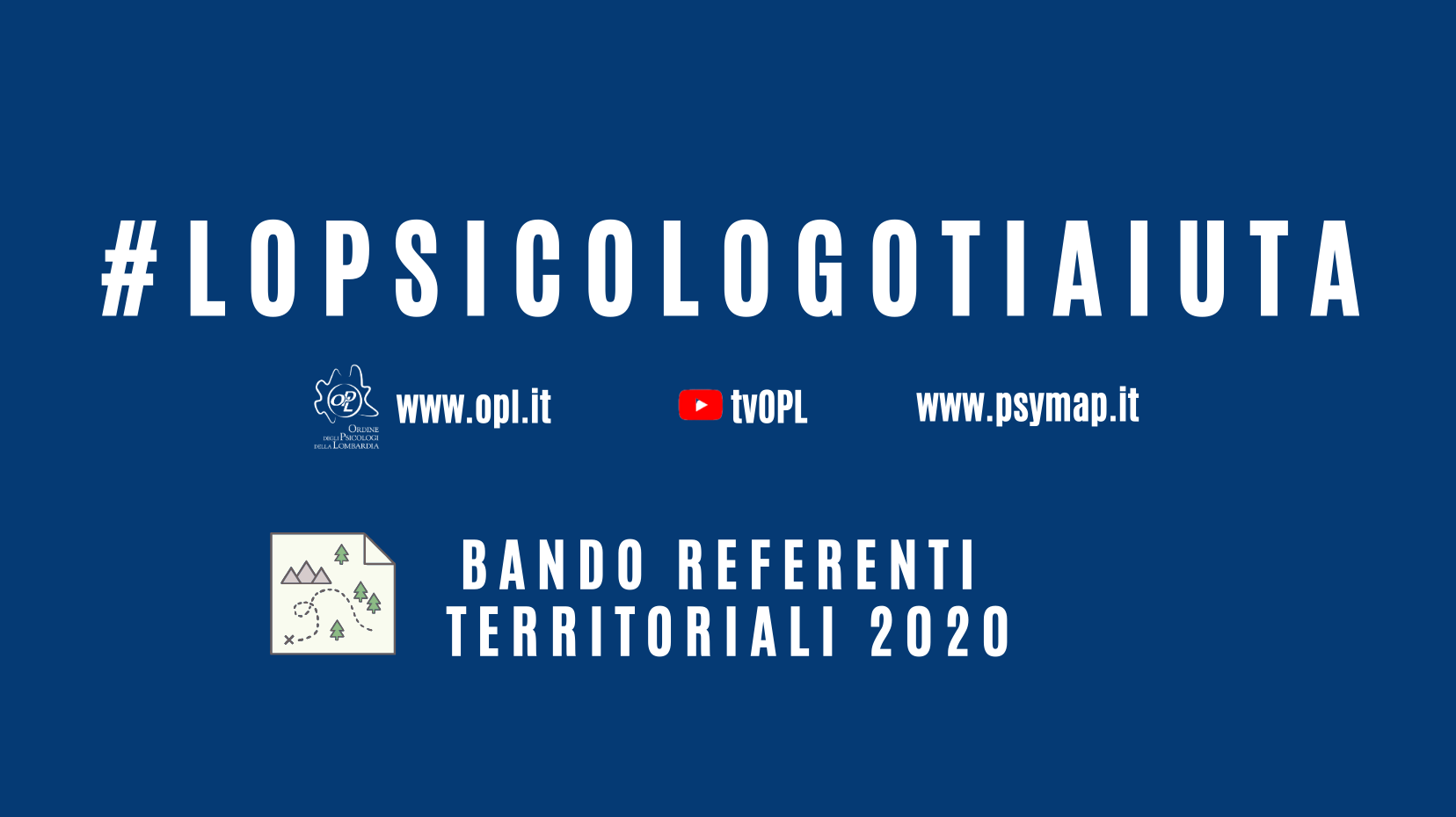 immagine articolo Bando per  i nuovi referenti territoriali dell’OPL