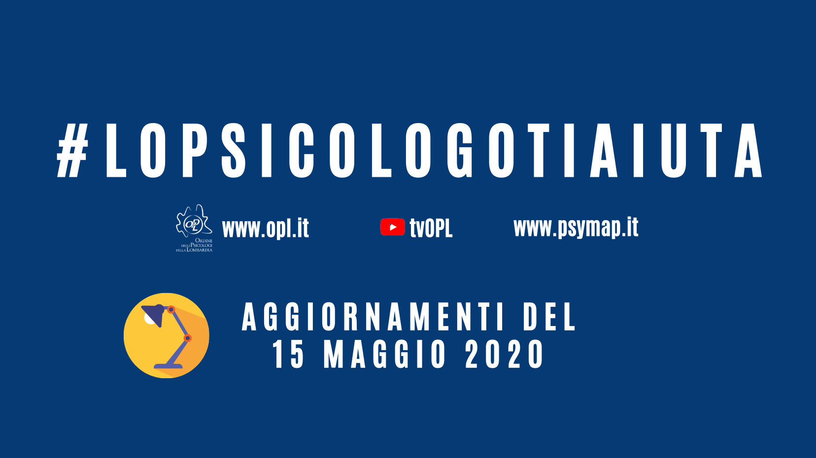 Aggiornamenti del 15/05/2020