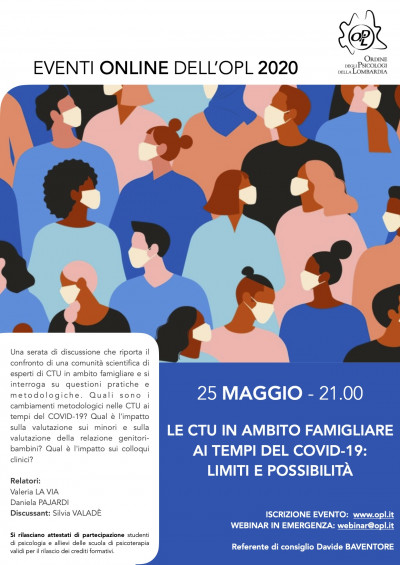 immagine articolo Le CTU in ambito famigliare ai tempi del Covid-19: limiti e possibilità