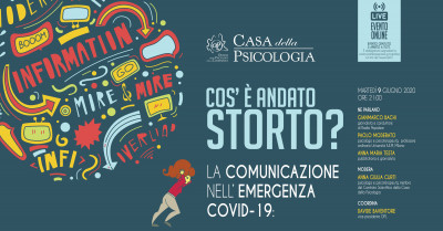 immagine articolo COSA È ANDATO STORTO? La comunicazione nell’emergenza COVID-19