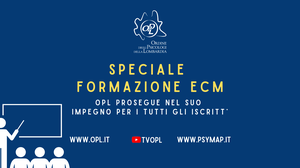 immagine articolo Formazione Continua: l'OPL prosegue nel suo impegno per tutti gli iscritt*