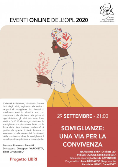 immagine articolo Presentazione libri - Somiglianze: una via per la convivenza 
