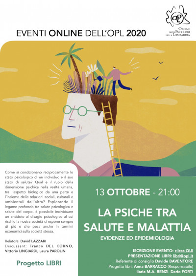 immagine articolo Presentazione Libri - La psiche tra salute e malattia. Evidenze ed epidemiologia