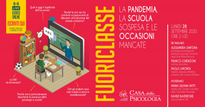 immagine articolo FUORICLASSE! La pandemia, la scuola sospesa e le occasioni mancate