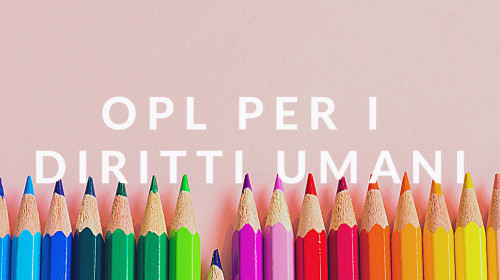 icona OPL per i diritti umani