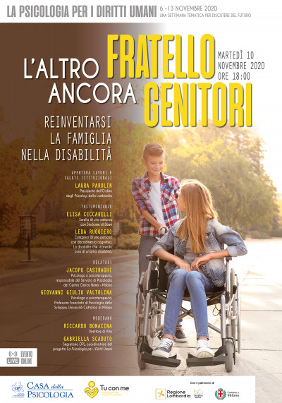 immagine articolo L’altro Fratello, ancora Genitori: Reinventarsi la Famiglia nella Disabilità