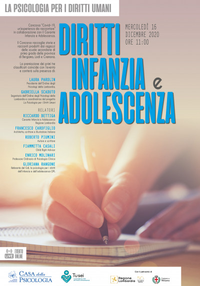 immagine articolo DIRITTI INFANZIA E ADOLESCENZA - Concorso 