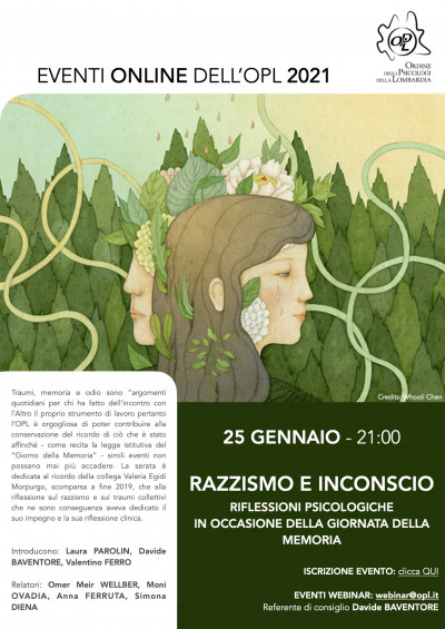 immagine articolo Razzismo e inconscio: riflessioni psicologiche in occasione della Giornata della Memoria