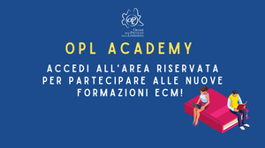 immagine articolo OPL ti forma! Comincia l'anno formativo ECM 2021.