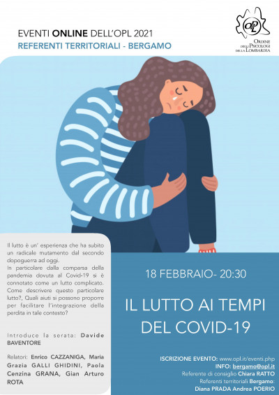 immagine articolo BERGAMO - Il lutto ai tempi del Covid-19 