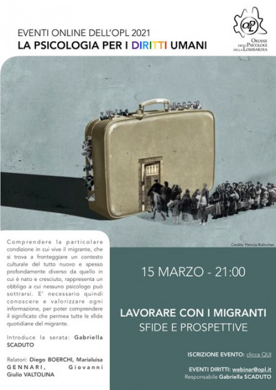 immagine articolo Lavorare con i migranti. Sfide e prospettive