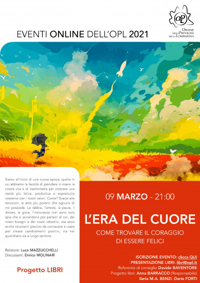 immagine articolo L’era del cuore. come trovare il coraggio di essere felici