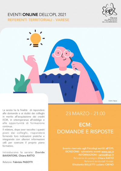 immagine articolo VARESE - ECM: domande e risposte