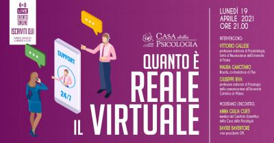 immagine articolo Quanto è Reale il Virtuale?