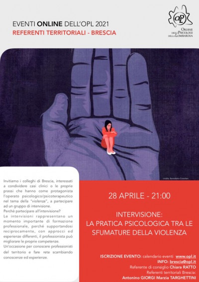 immagine articolo BRESCIA – Intervisione: la pratica psicologica tra le sfumature della violenza