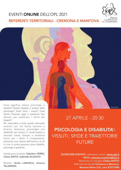 immagine articolo CREMONA - Psicologia e disabilità: vissuti, sfide e traiettorie future.
