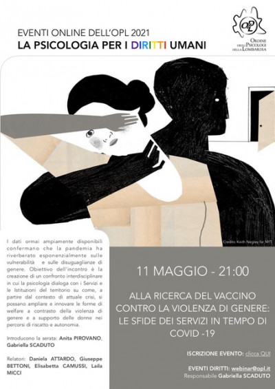 immagine articolo Alla ricerca del vaccino contro la violenza di genere: le sfide dei servizi in tempo di COVID