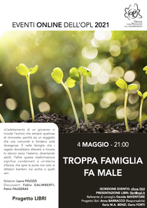 immagine articolo EVENTO ANNULLATO PER PROBLEMI TECNICI - Troppa famiglia fa male