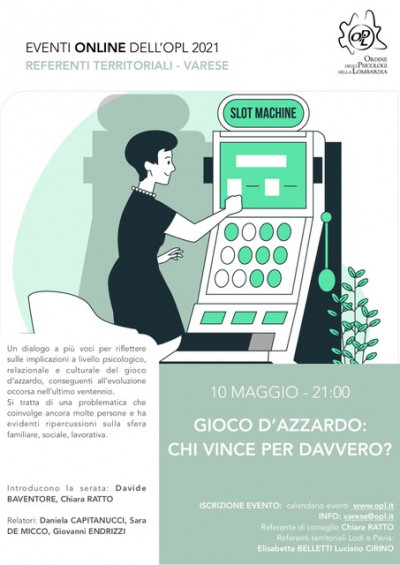 immagine articolo VARESE – Gioco d’azzardo: chi vince per davvero?