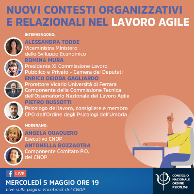 immagine articolo Nuovi contesi organizzativi e relazionali del lavoro agile